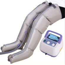 Botas de compresión de recuperación de presión de aire Terapia de compresor Sistema de masaje de piernas Promueve la circulación sanguínea